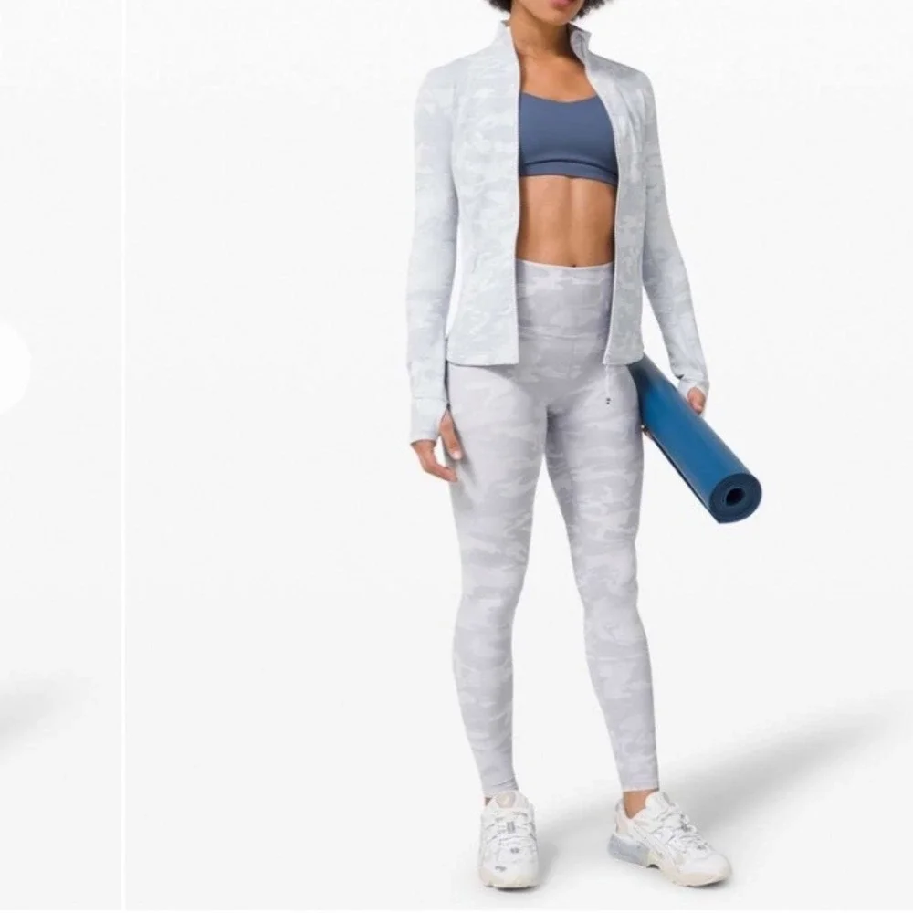 Lululemon Wunder Under High-Rise Tight 28 Luxtreme Camo White‎ W5CQSS 4